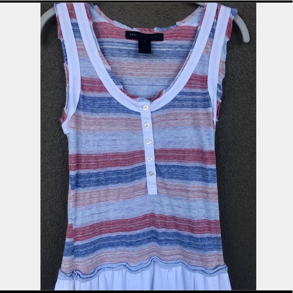 Marc by Marc Jacobs Cotton drop waist Dress - Picture 5 of 7